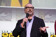 Myers at "Star Trek" Universe Panel At San Diego Comic Con (Image via Getty)